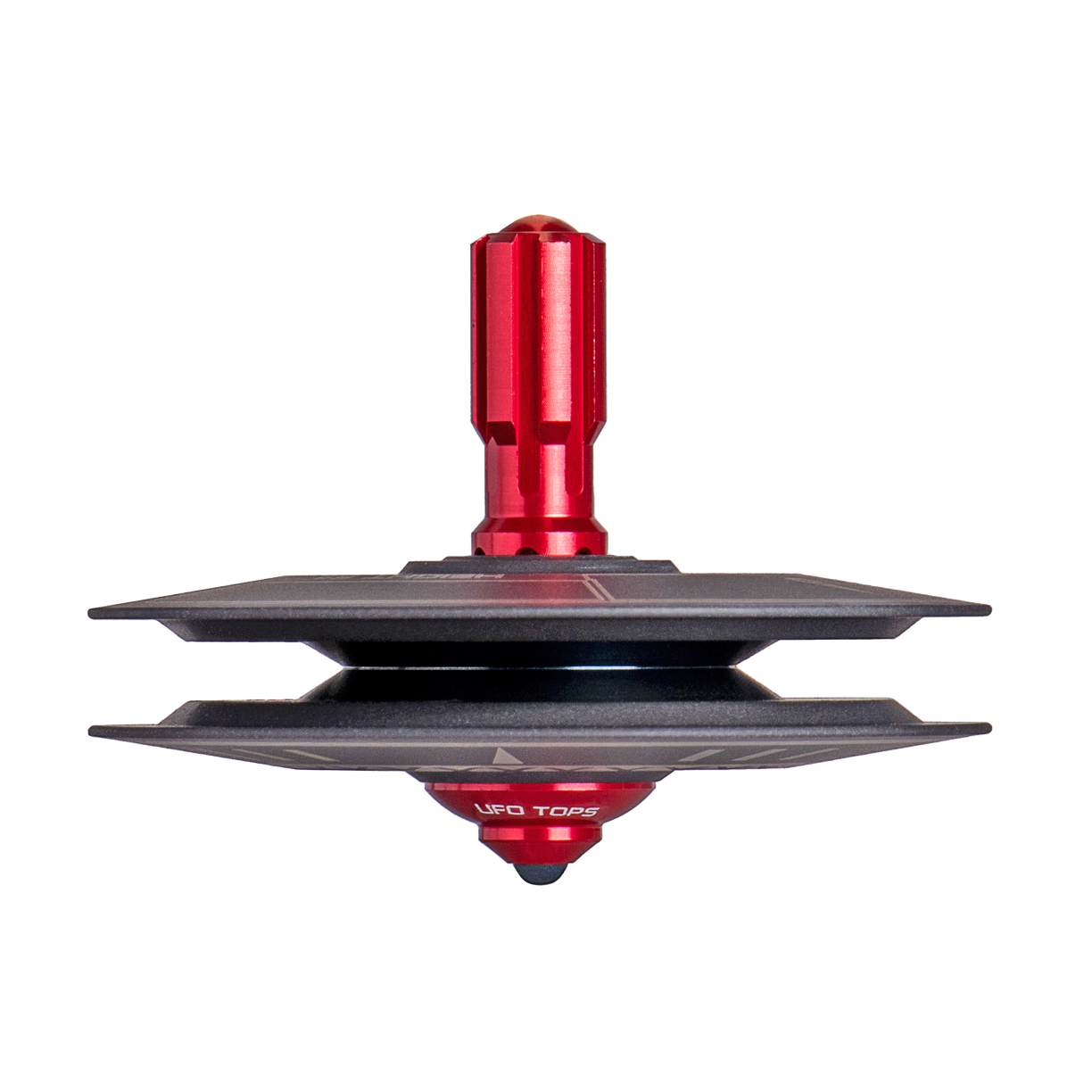 Height 611 Metal Spinning Top UFO Tops