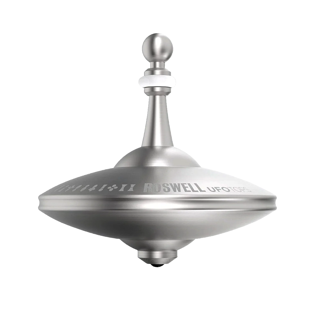 Roswell Metal Spinning Top UFO Tops