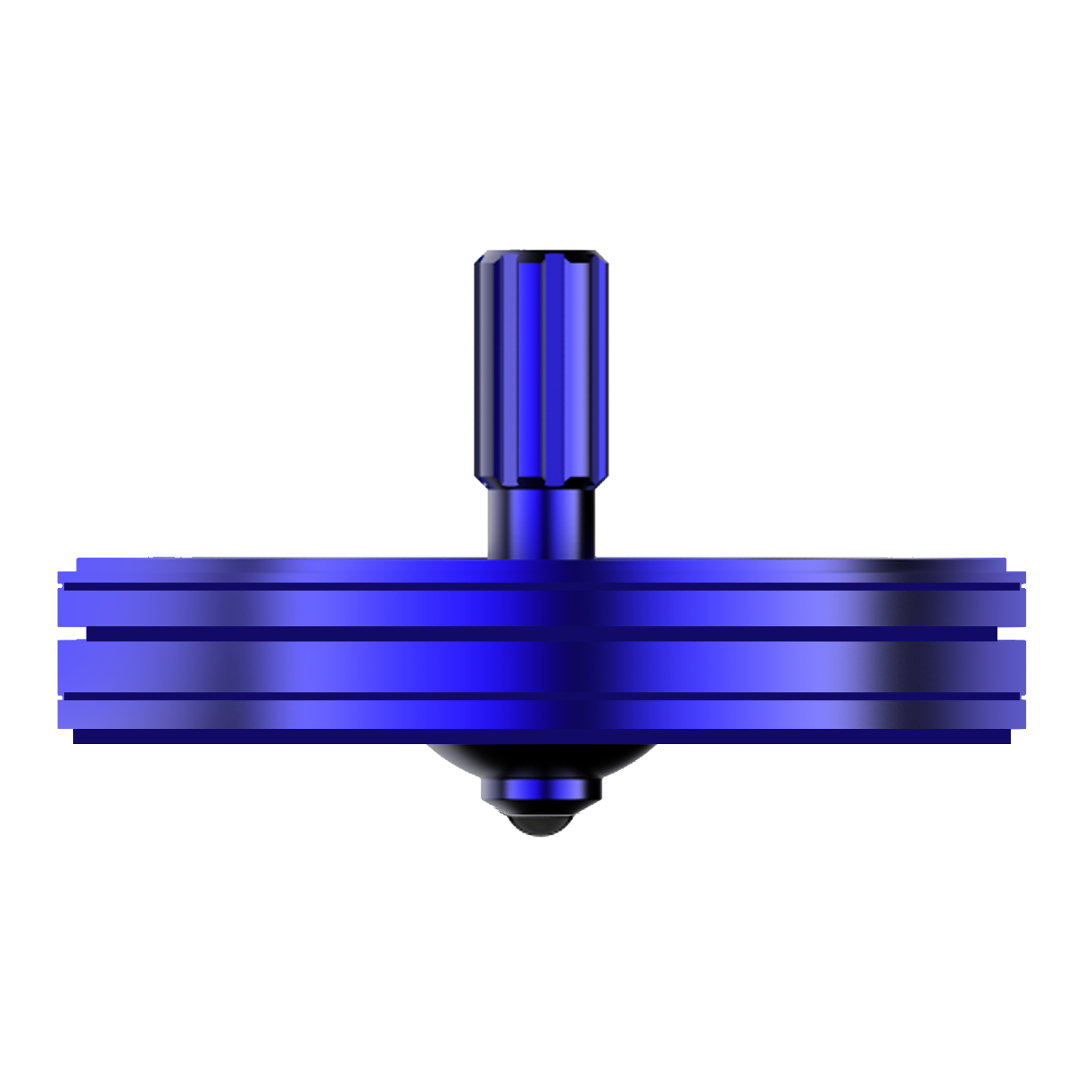 Nimitz Metal Spinning Top UFO Tops