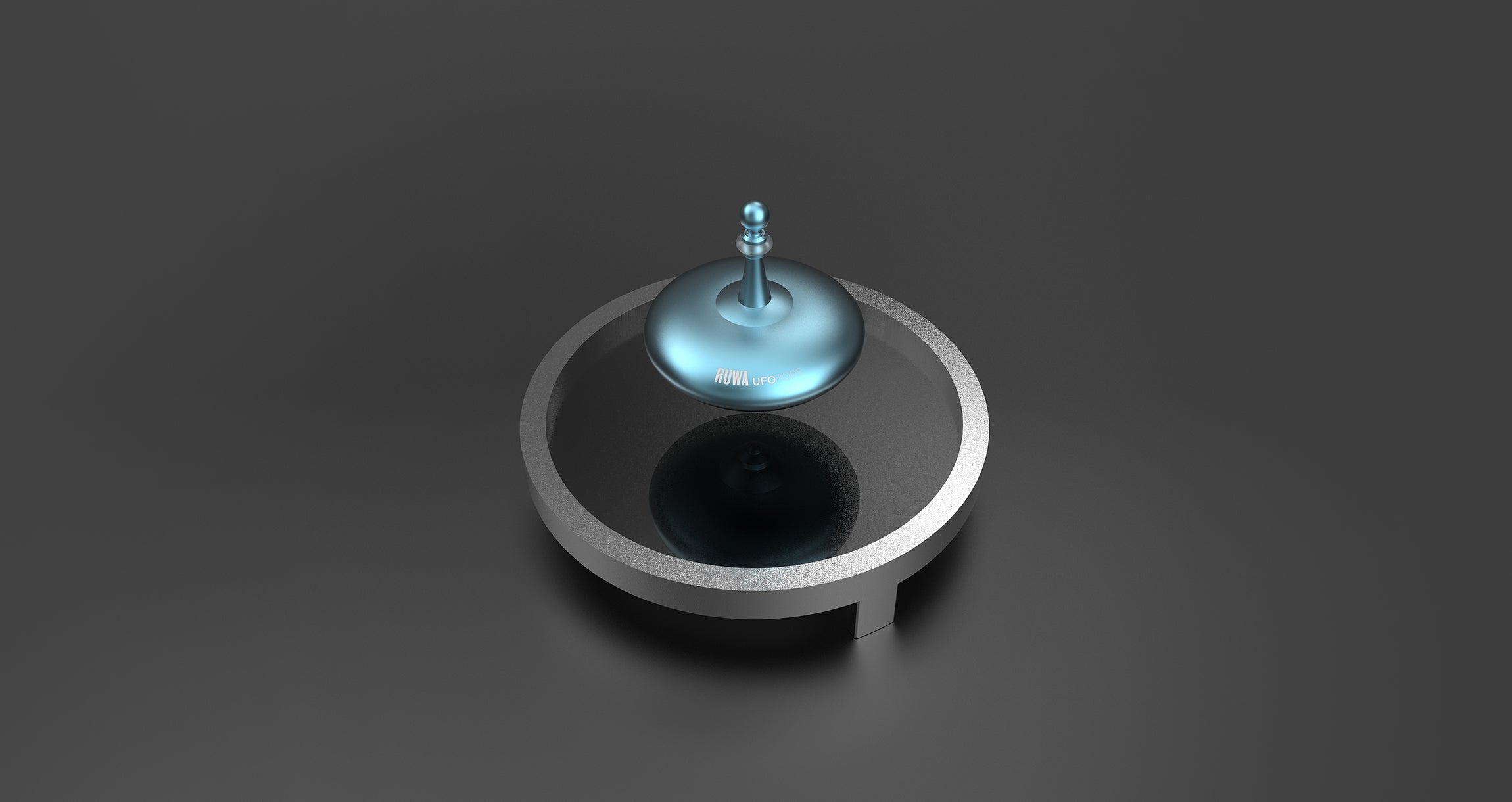 Precision Metal Spinning Tops Based On UFO Sightings – UFO Tops