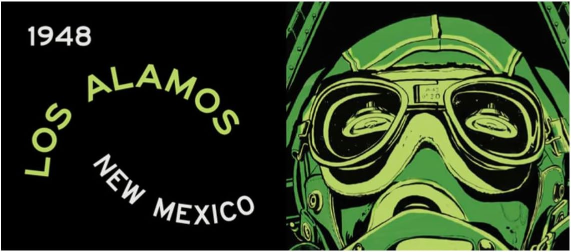 Los Alamos • Inspired by the 1948 Los Alamos Green Fireball