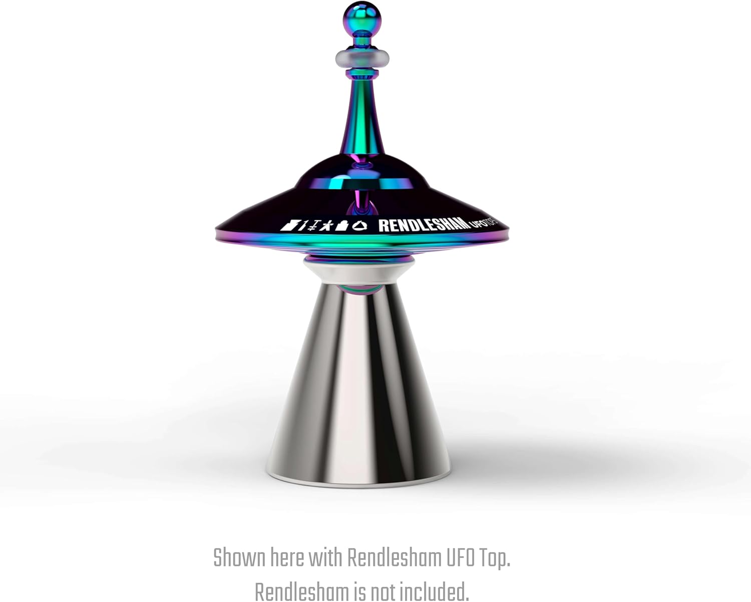 Light Ray Base • Metal Dock and Display Compatible with All UFO Tops Models