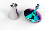 Light Ray Base • Metal Dock and Display Compatible with All UFO Tops Models