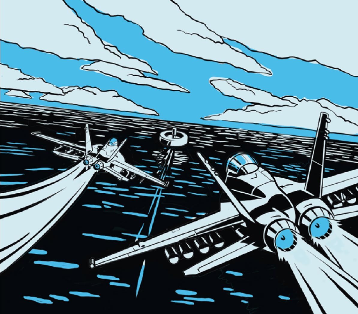 USS Nimitz • Inspired by the 2004 USS Nimitz UFO Encounter