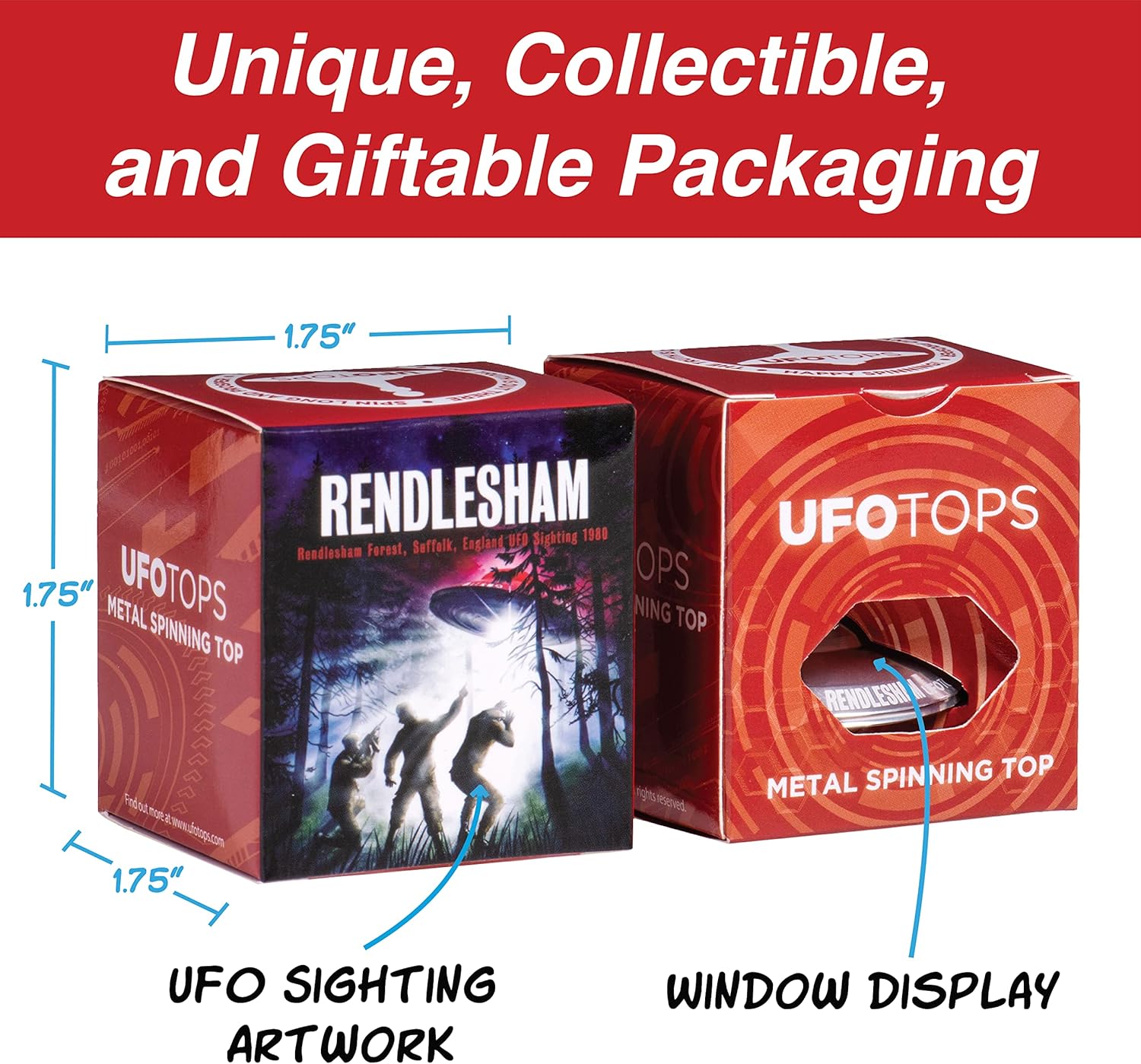 Rendlesham • Inspired by the 1980 Rendlesham Forest Incident