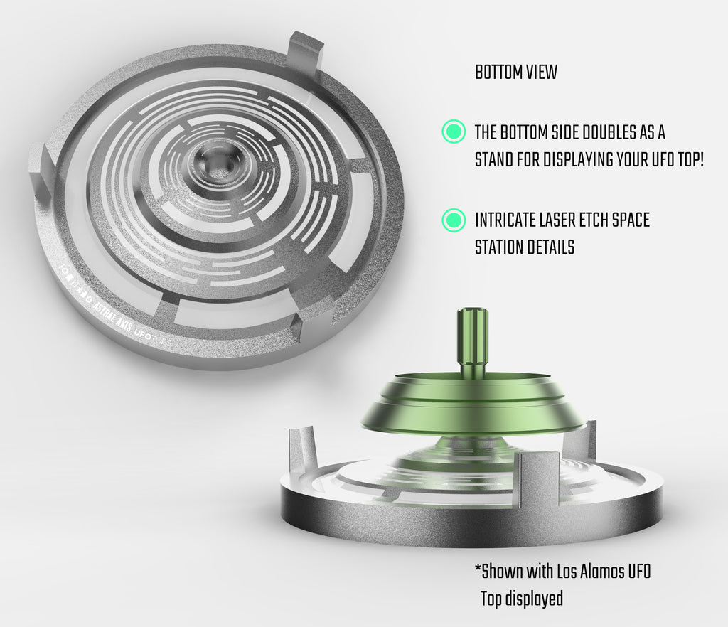 Astral Axis Spin Base image 1