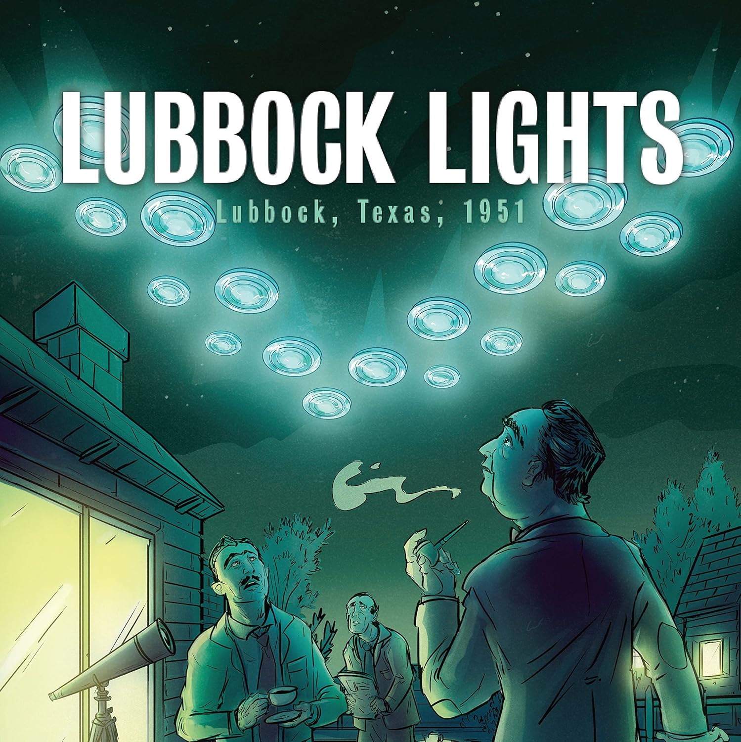 Lubbock Lights • Inspired by the 1951 Lubbock Lights UFO Sighting