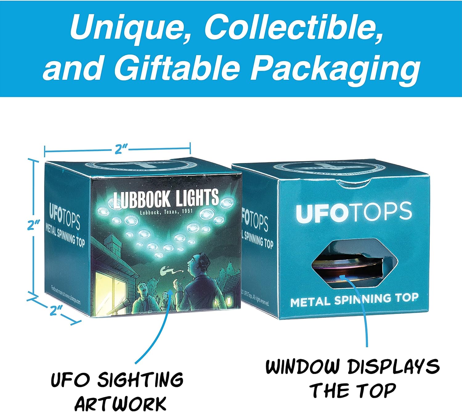 Lubbock Lights • Inspired by the 1951 Lubbock Lights UFO Sighting