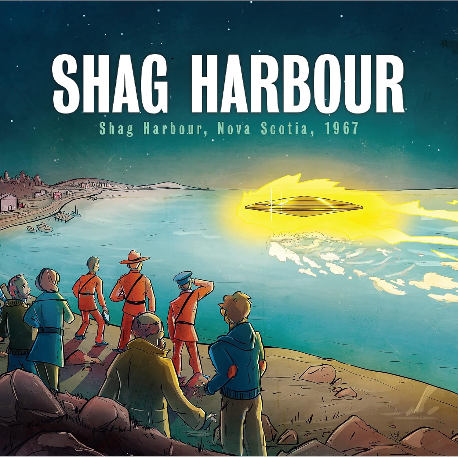 Shag Harbor • Inspired by 1967 Shag Harbour Incident