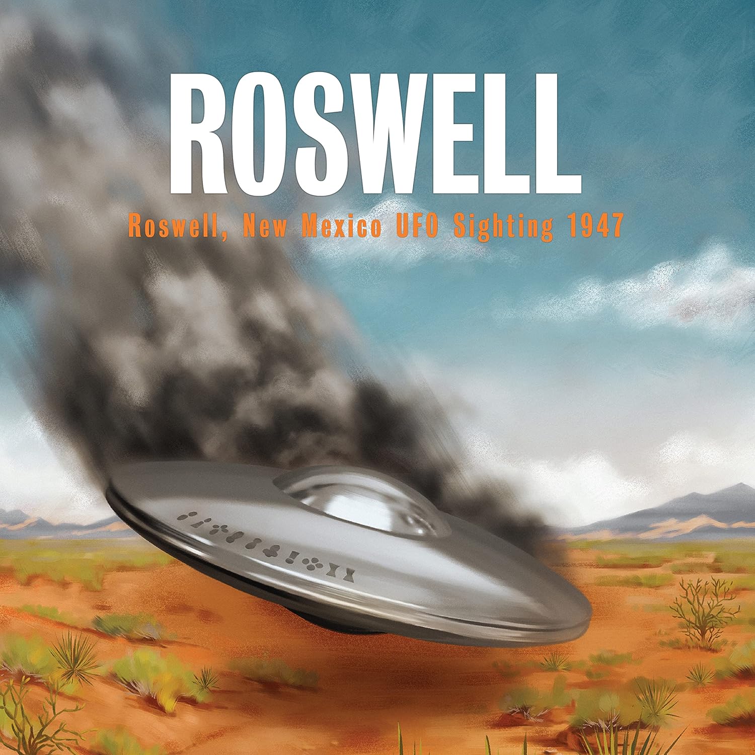 Roswell Metal Spinning Top UFO Tops