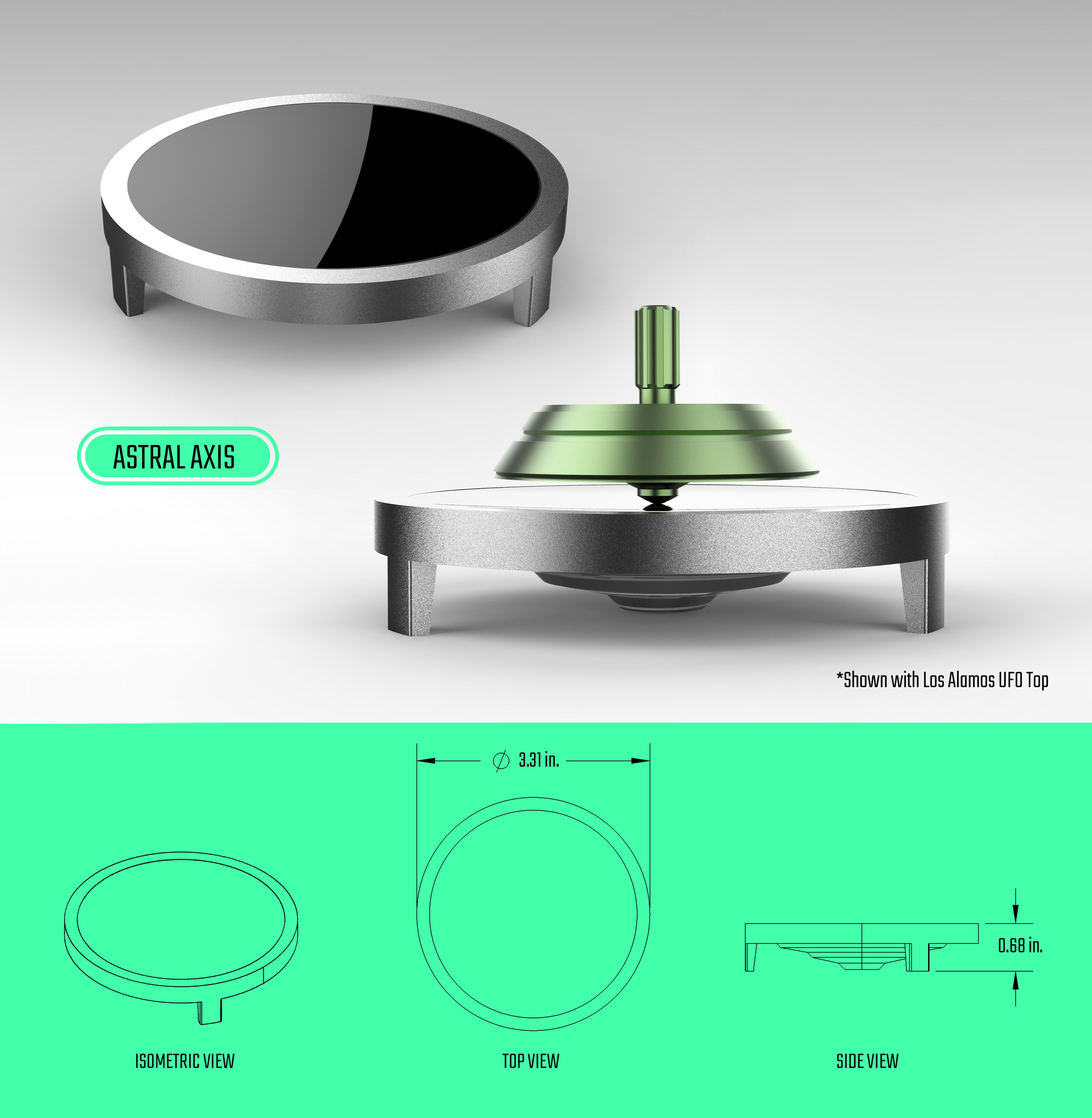 Astral Axis Spin Base image 2