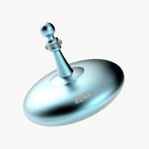 UFO Tops – Ruwa Metal Spinning Top • Inspired by the 1994 Ruwa School Sighting