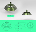 Los Alamos • Inspired by the 1948 Los Alamos Green Fireball